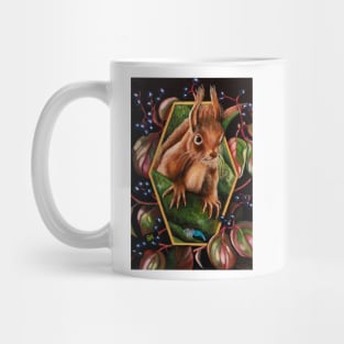 Squirrel in a tree Mug